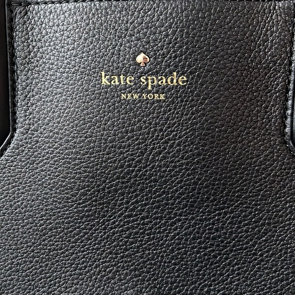Gorgeous Kate Spade black leather bag - Picture 2 of 5
